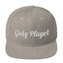 Load image into Gallery viewer, Gory Player Snapback Hat
