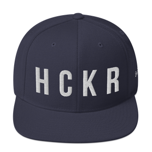 HCKR Snapback Hat