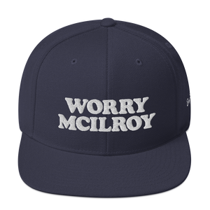 Worry McIlroy Snapback Hat