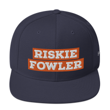 Load image into Gallery viewer, Riskie Fowler Snapback Hat
