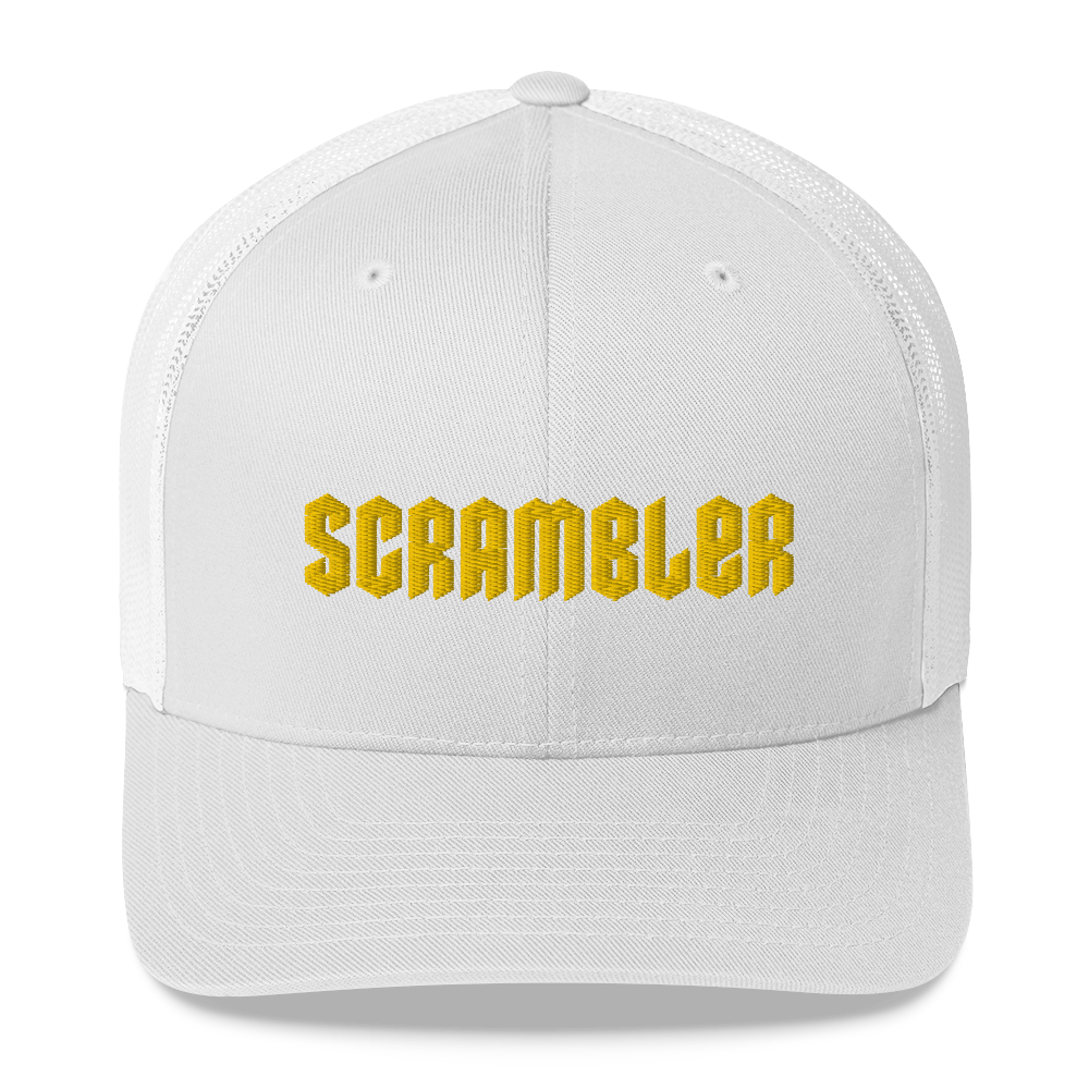 Scrambler Trucker Cap