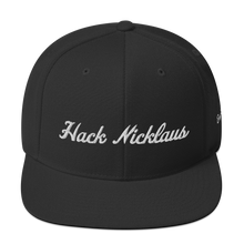 Load image into Gallery viewer, Hack Nicklaus Snapback Hat
