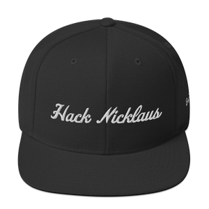 Hack Nicklaus Snapback Hat