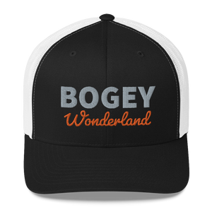 Bogey Wonderland Trucker Cap