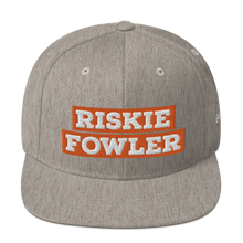 Load image into Gallery viewer, Riskie Fowler Snapback Hat
