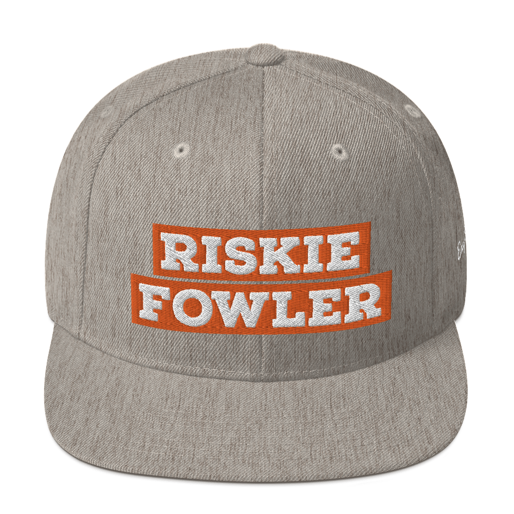 Riskie Fowler Snapback Hat