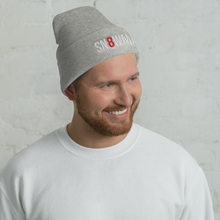 Load image into Gallery viewer, Snowman Cuffed Beanie
