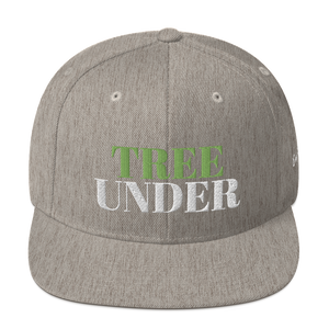 Tree Under Snapback Hat