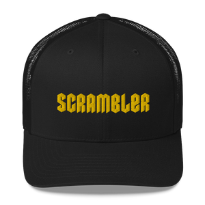 Scrambler Trucker Cap