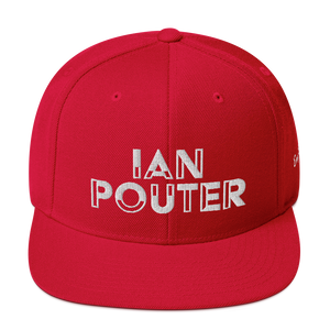 Ian Pouter Snapback Hat