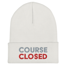 Load image into Gallery viewer, Course Closed Cuffed Beanie
