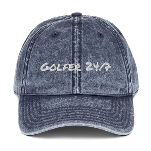 Golfer 24/7 Vintage Cotton Twill Cap