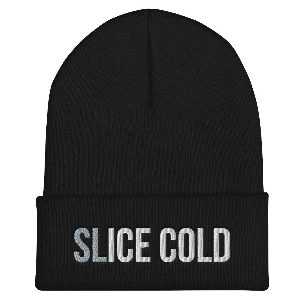 Slice Cold Cuffed Beanie