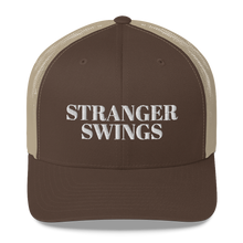 Load image into Gallery viewer, Stranger Swings Trucker Cap
