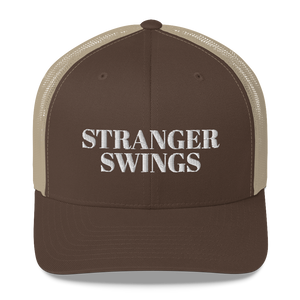 Stranger Swings Trucker Cap