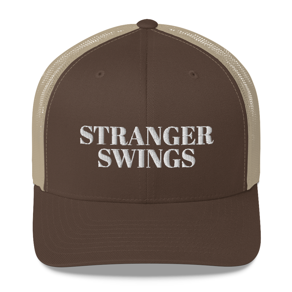 Stranger Swings Trucker Cap