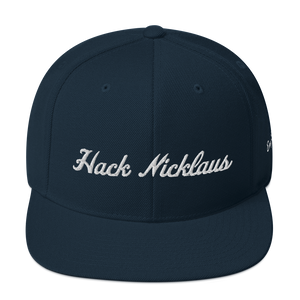 Hack Nicklaus Snapback Hat