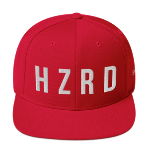 HZRD Snapback Hat