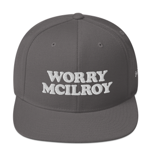 Worry McIlroy Snapback Hat