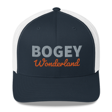 Load image into Gallery viewer, Bogey Wonderland Trucker Cap
