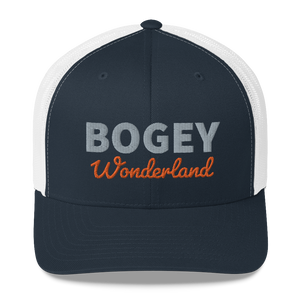 Bogey Wonderland Trucker Cap