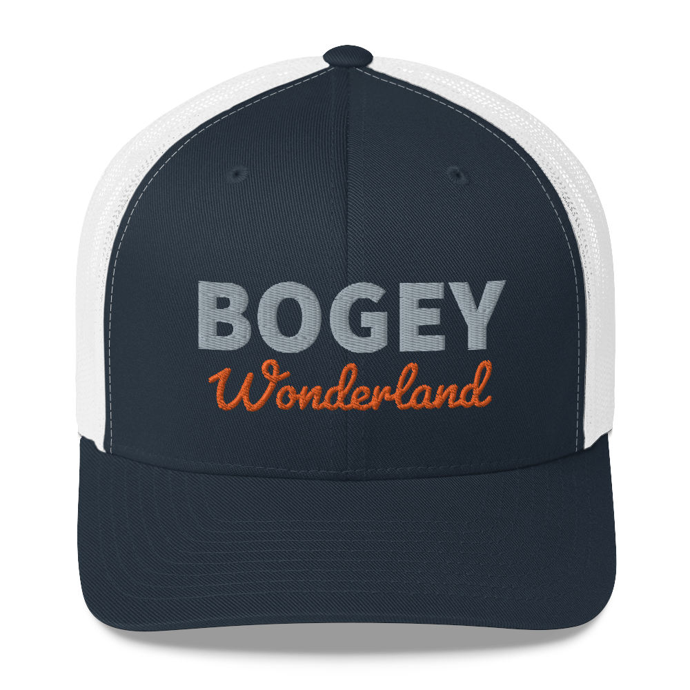 Bogey Wonderland Trucker Cap