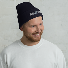 Load image into Gallery viewer, Winter Rules Cuffed Beanie
