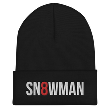 Load image into Gallery viewer, Snowman Cuffed Beanie
