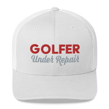 Load image into Gallery viewer, Golfer Under Repair Trucker Cap
