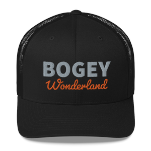 Bogey Wonderland Trucker Cap