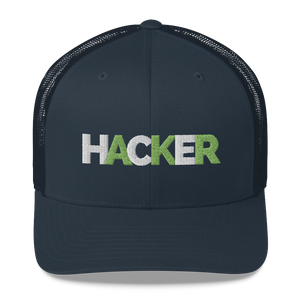 Hacker Trucker Cap