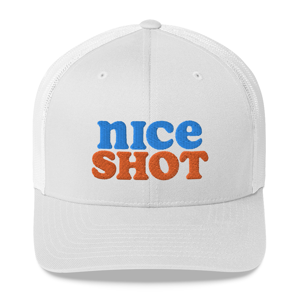 Nice Shot Trucker Cap