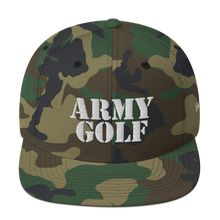 Load image into Gallery viewer, Army Golf Snapback Hat
