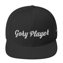 Load image into Gallery viewer, Gory Player Snapback Hat
