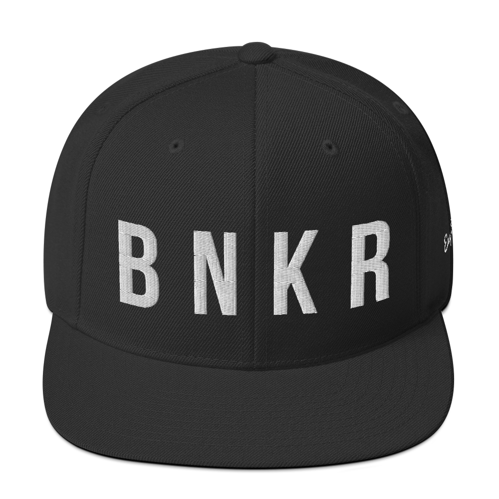 BNKR Snapback Hat