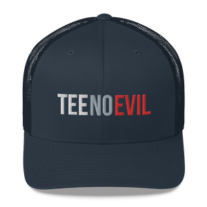 Tee No Evil Trucker Cap