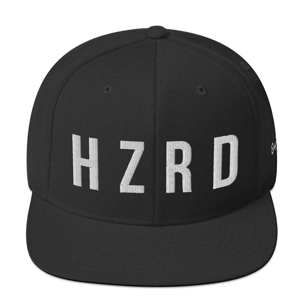 HZRD Snapback Hat