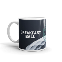 Load image into Gallery viewer, Breakfast Ball Ceramic Mug
