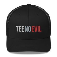 Load image into Gallery viewer, Tee No Evil Trucker Cap
