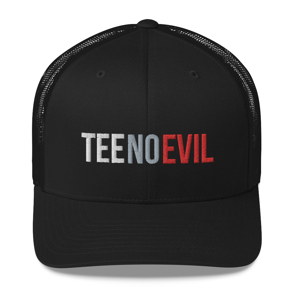 Tee No Evil Trucker Cap