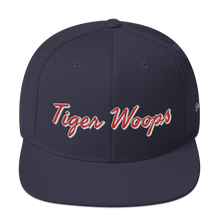 Load image into Gallery viewer, Tiger Woops Snapback Hat
