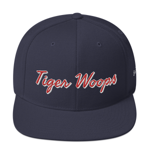 Tiger Woops Snapback Hat