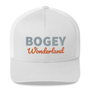 Bogey Wonderland Trucker Cap