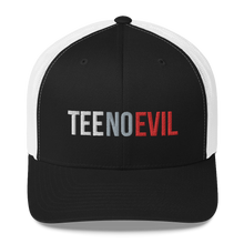 Load image into Gallery viewer, Tee No Evil Trucker Cap
