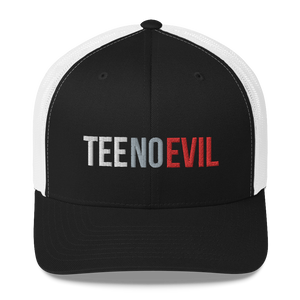 Tee No Evil Trucker Cap