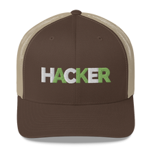 Load image into Gallery viewer, Hacker Trucker Cap
