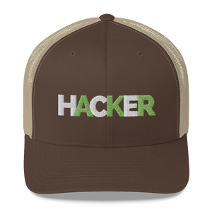 Hacker Trucker Cap