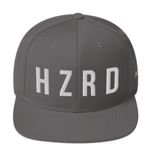 Load image into Gallery viewer, HZRD Snapback Hat
