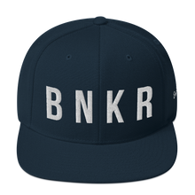 Load image into Gallery viewer, BNKR Snapback Hat
