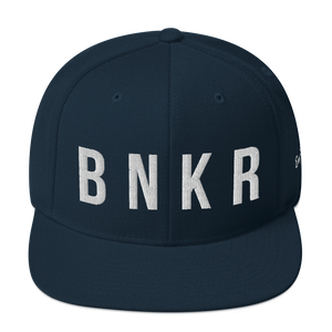 BNKR Snapback Hat